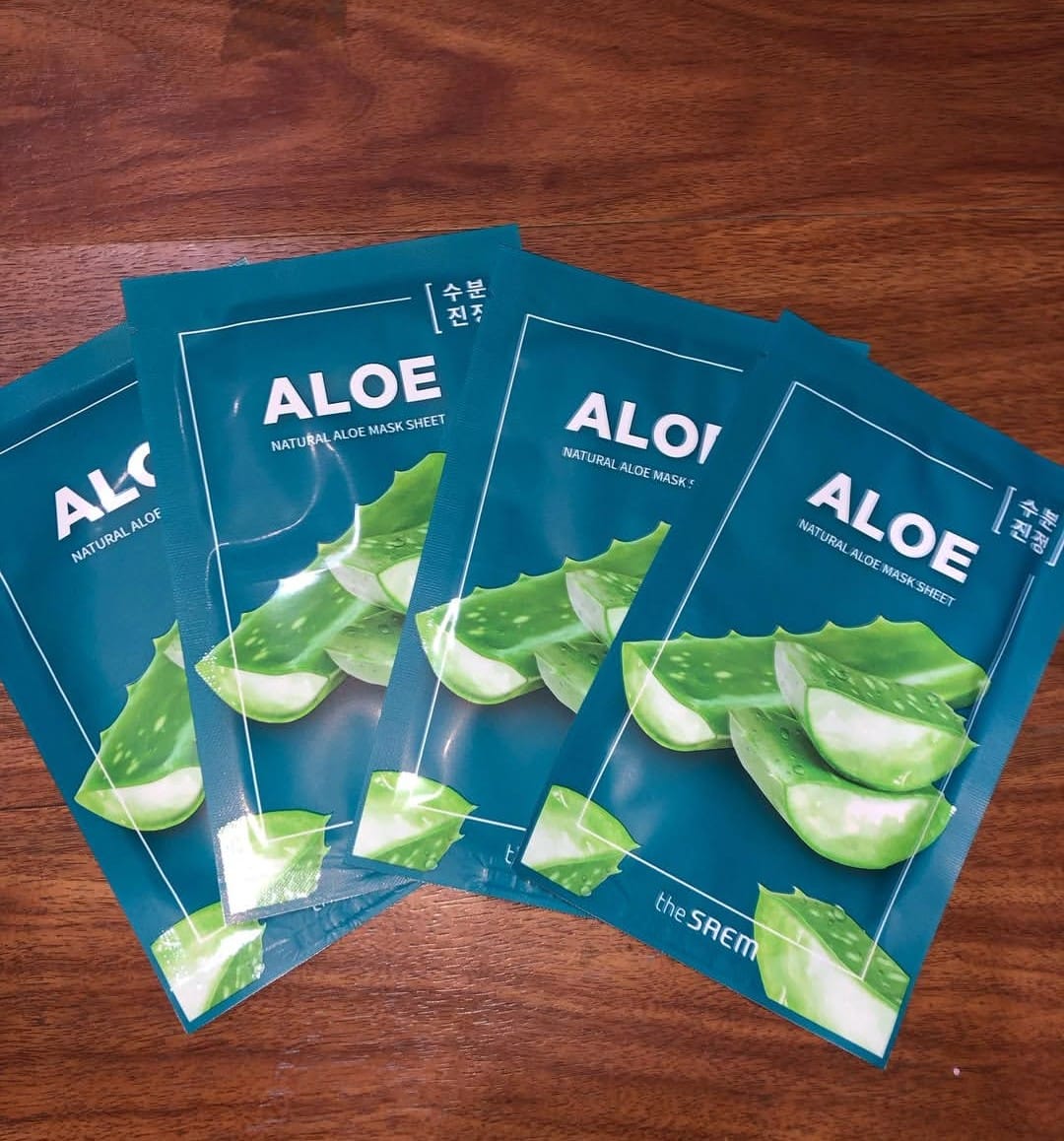 The Saem Aloe Vera Soothing Sheet Mask