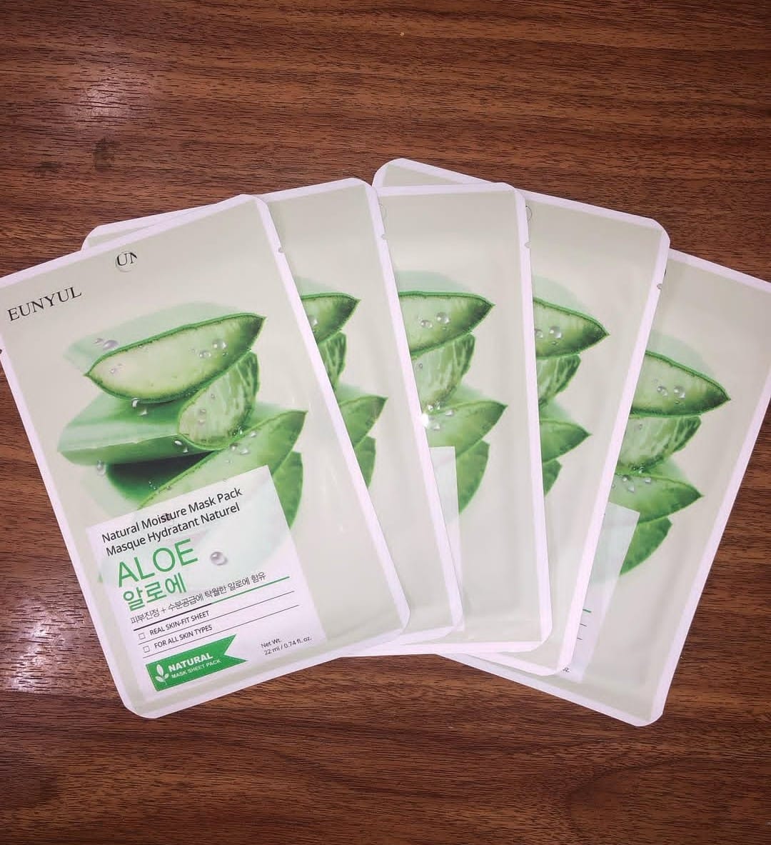 Eunyul Aloe Vera Soothing Sheet Mask