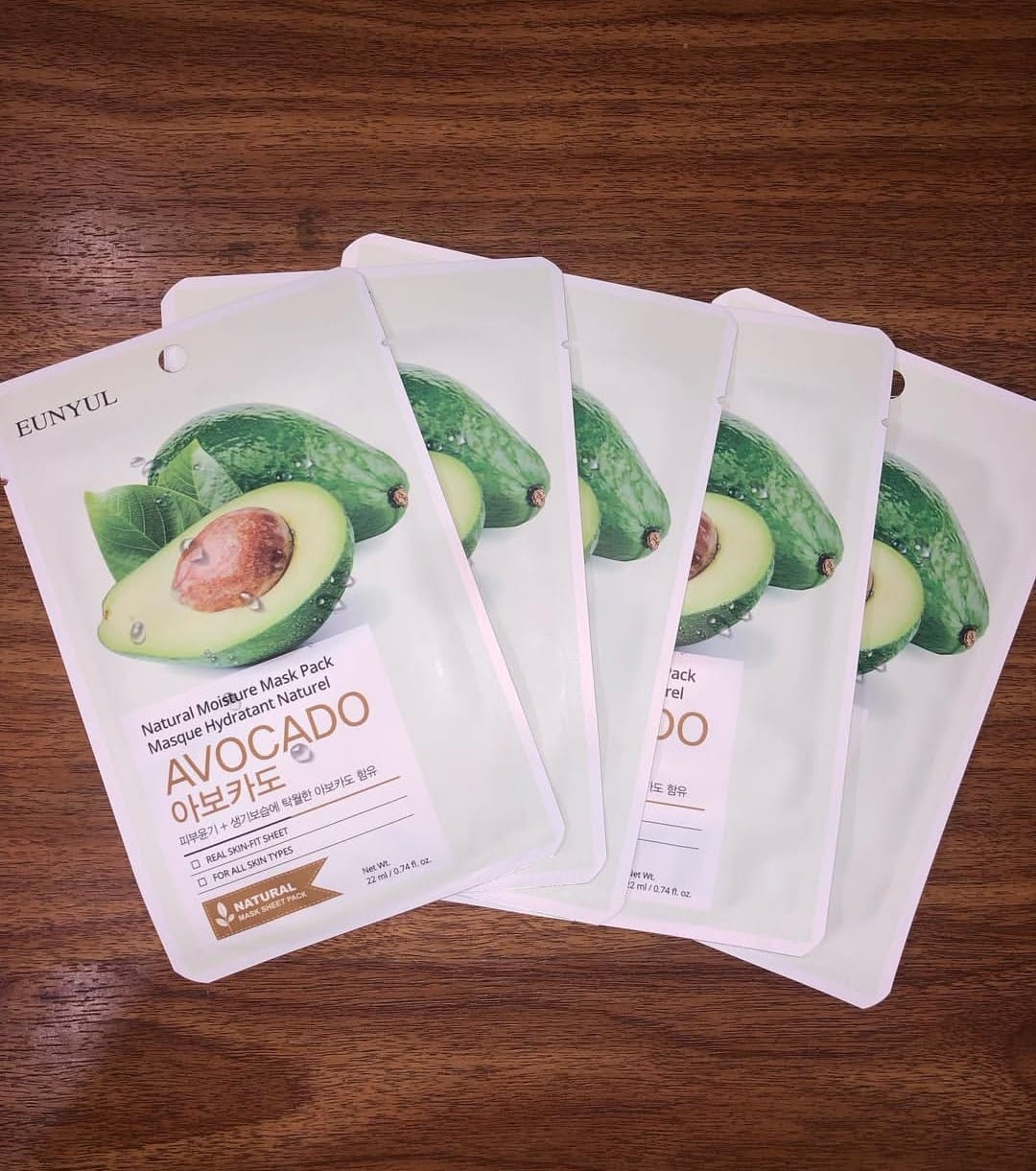 Eunyul Avocado Nourishing Sheet Mask