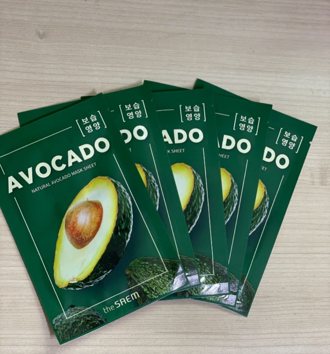 The Saem Avocado Nourishing Sheet Mask