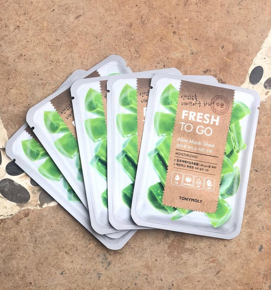 TONYMOLY Fresh To Go Aloe Sheet Mask