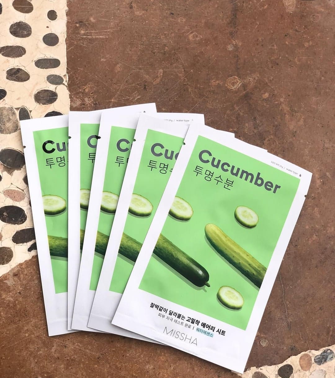 Missha Cucumber Soothing Sheet Mask – Hydrating & Brightening