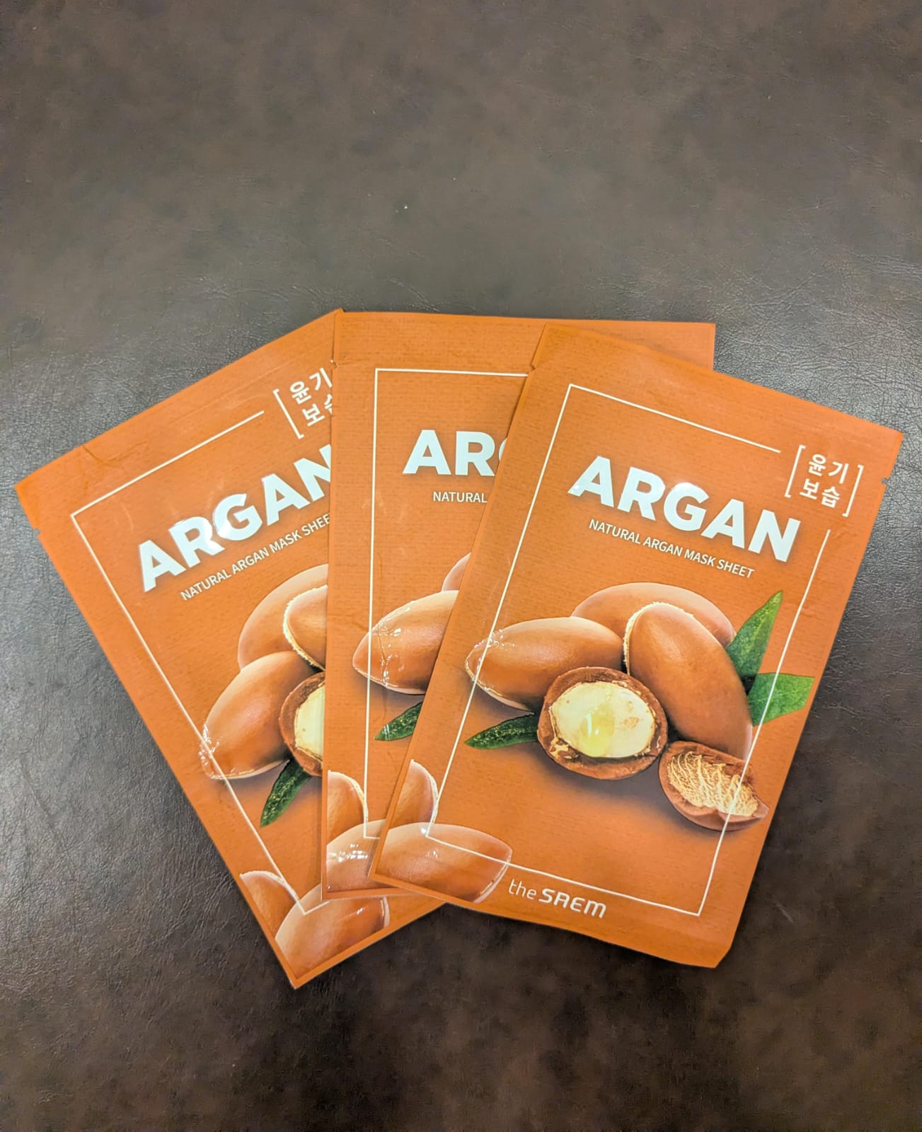 The Saem Argan Nourishing Sheet Mask
