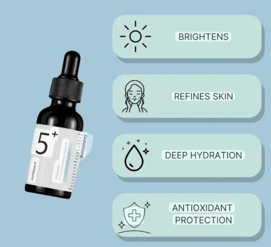 Numbuzin – No.5 Glutathione Vitamin Concentrated Serum 30ml