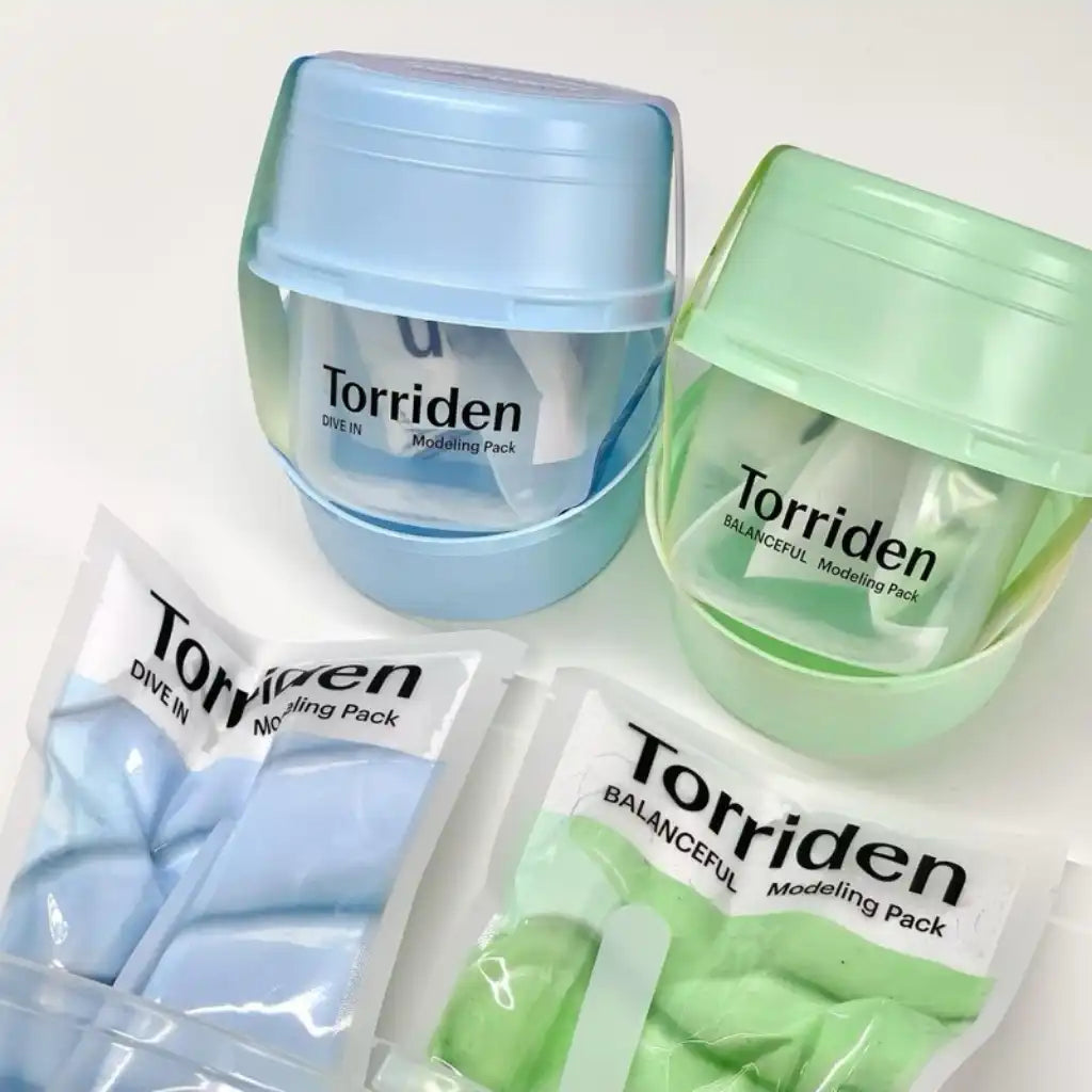 Modeling Face Pack