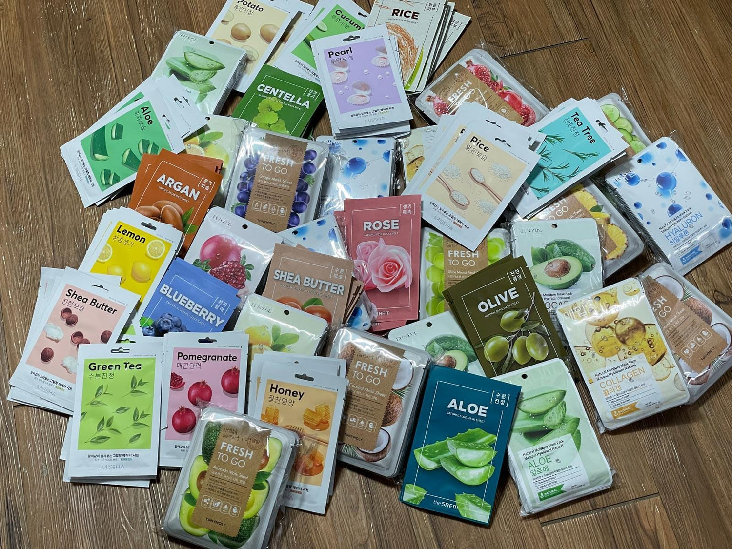 Korean Sheet Mask