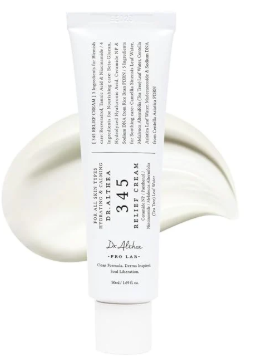 Dr. Althea 345 Relief Cream, Soothing & Blemish Care Moisturizer