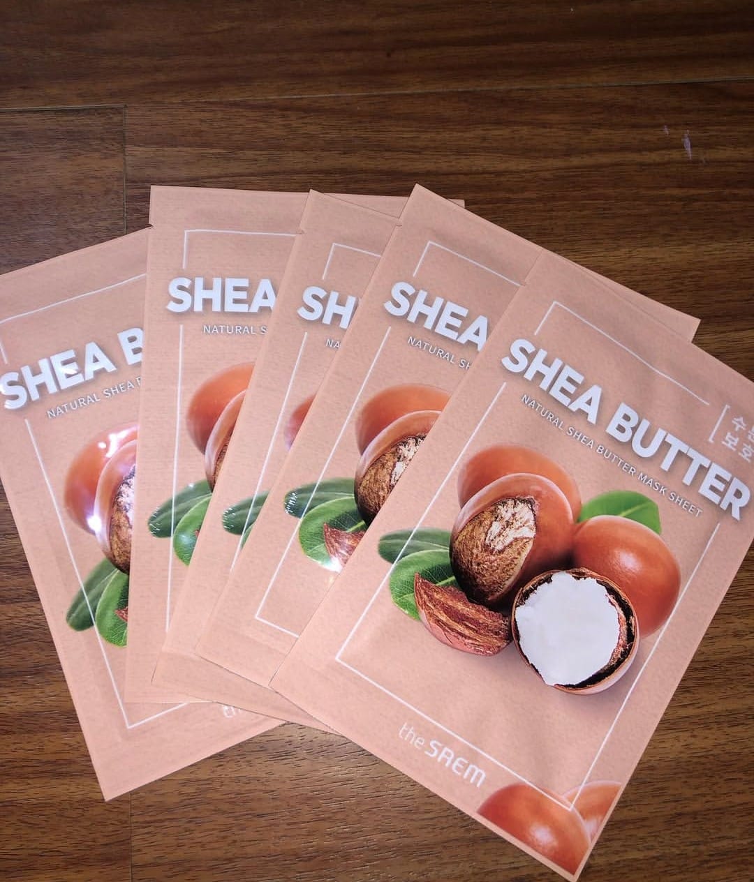 The Saem Shea Butter Nourishing Sheet Mask