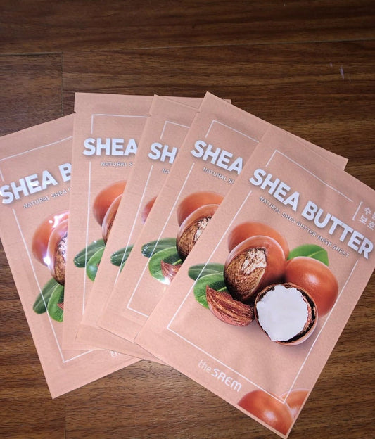 The Saem Shea Butter Nourishing Sheet Mask