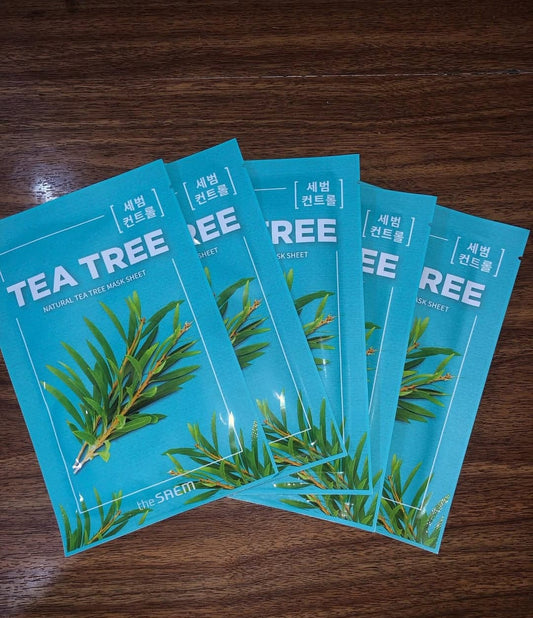 The Saem Tea Tree Calming Sheet Mask