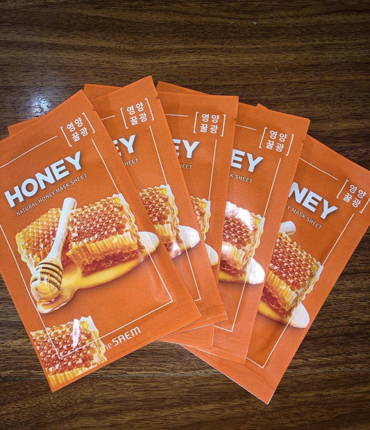 The Saem Honey Nourishing Sheet mask