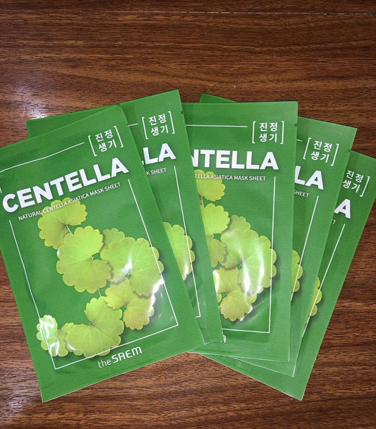 The Saem Centella Calming Sheet Mask