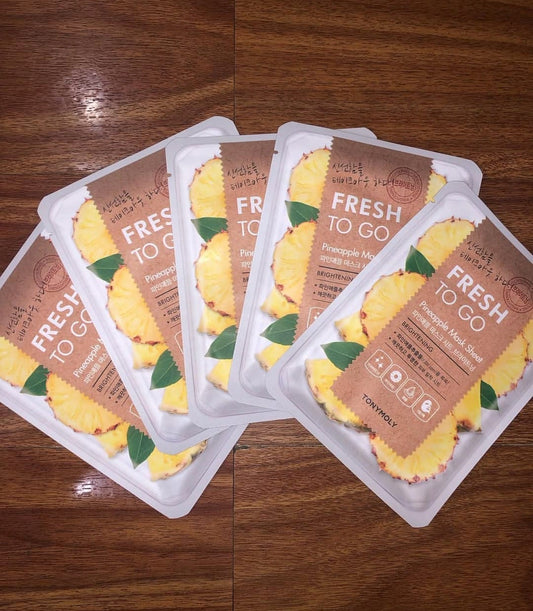 TONYMOLY Fresh To Go Pineapple Sheet Mask