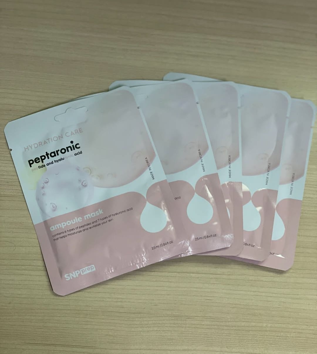 Snap Prep Peptaronic Sheet Mask