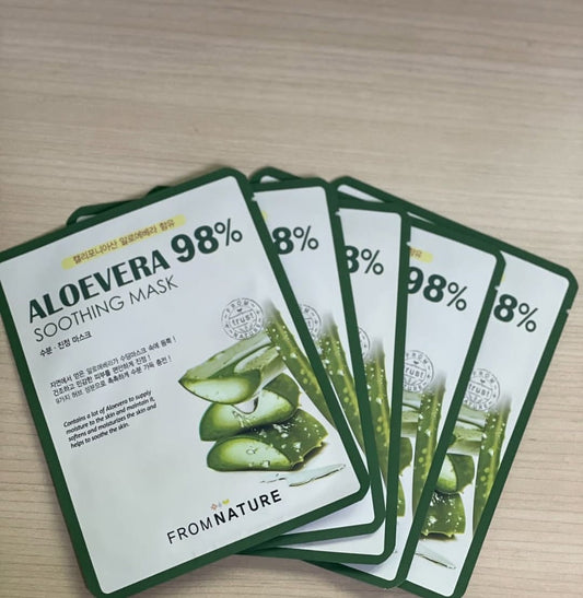 From Nature AloeVera 98% Sheet Mask