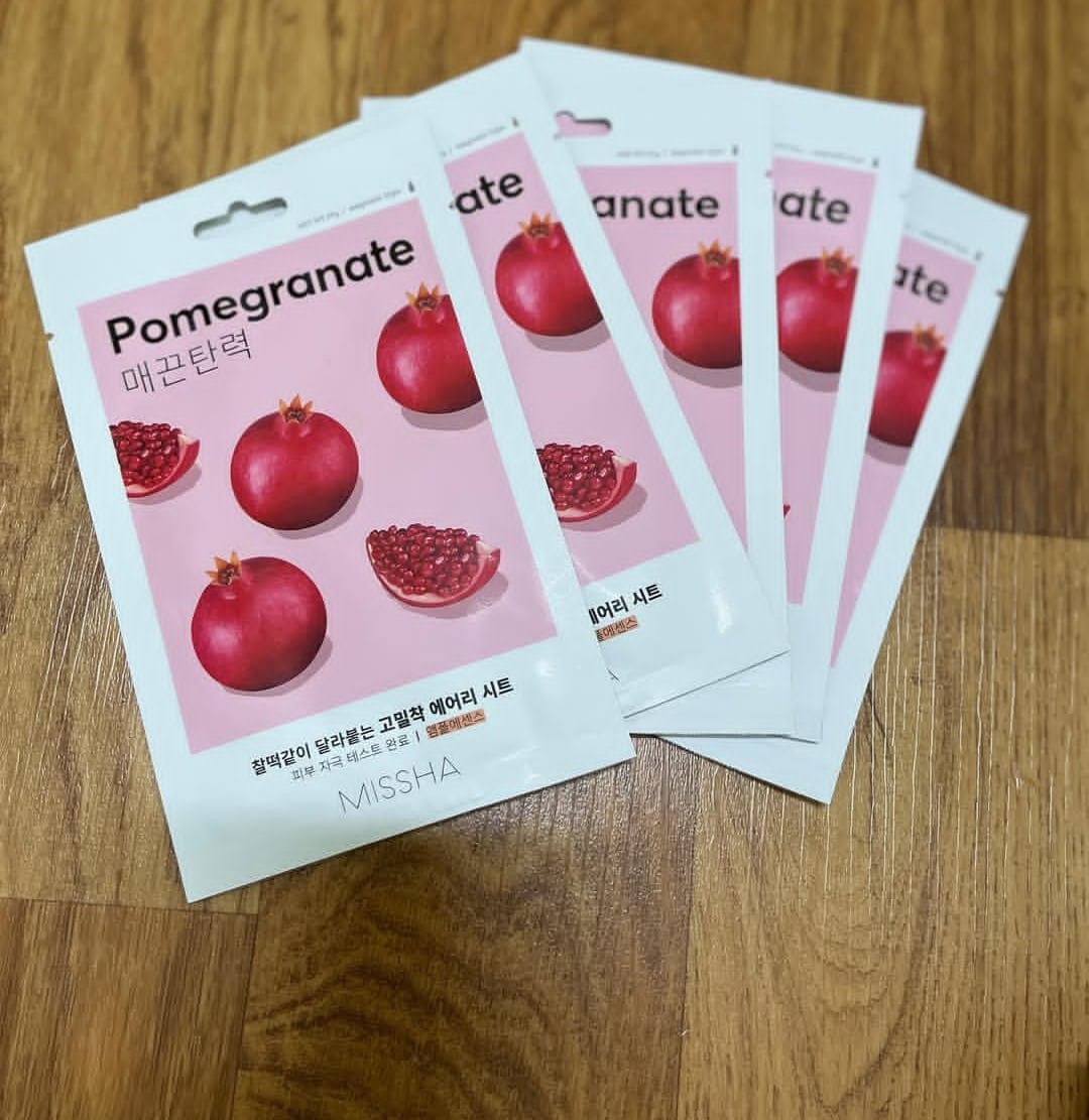 Pomegranate Revitalizing Sheet Mask