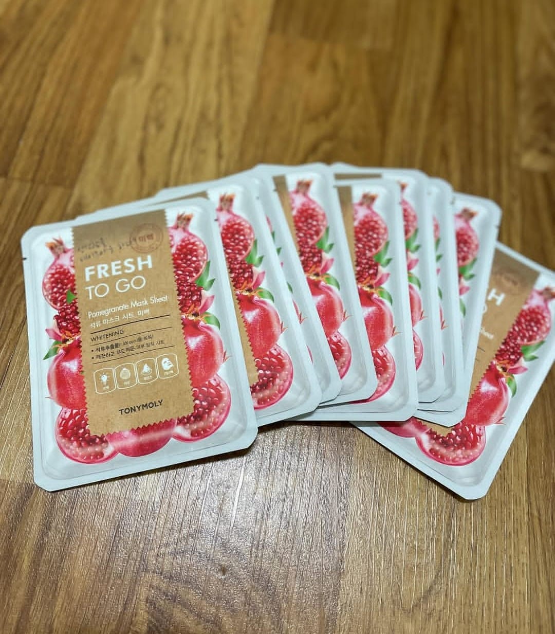 TONYMOLY Fresh To Go Pomegranate Sheet Mask