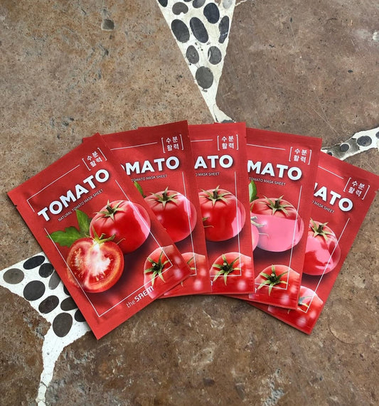 The Seam Tomato Brightening & Revitalizing Sheet Mask
