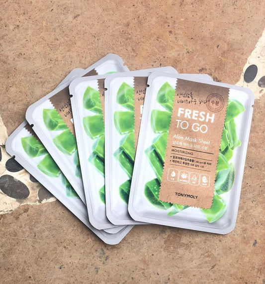 TONYMOLY Fresh To Go Aloe Sheet Mask