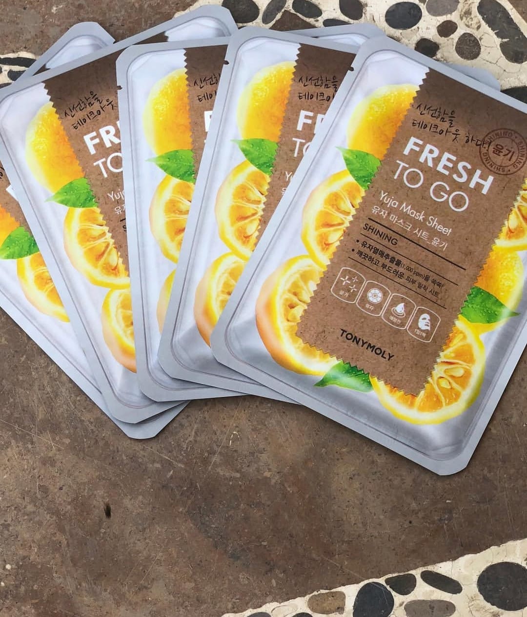 TONYMOLY Fresh To Go Sheet Mask