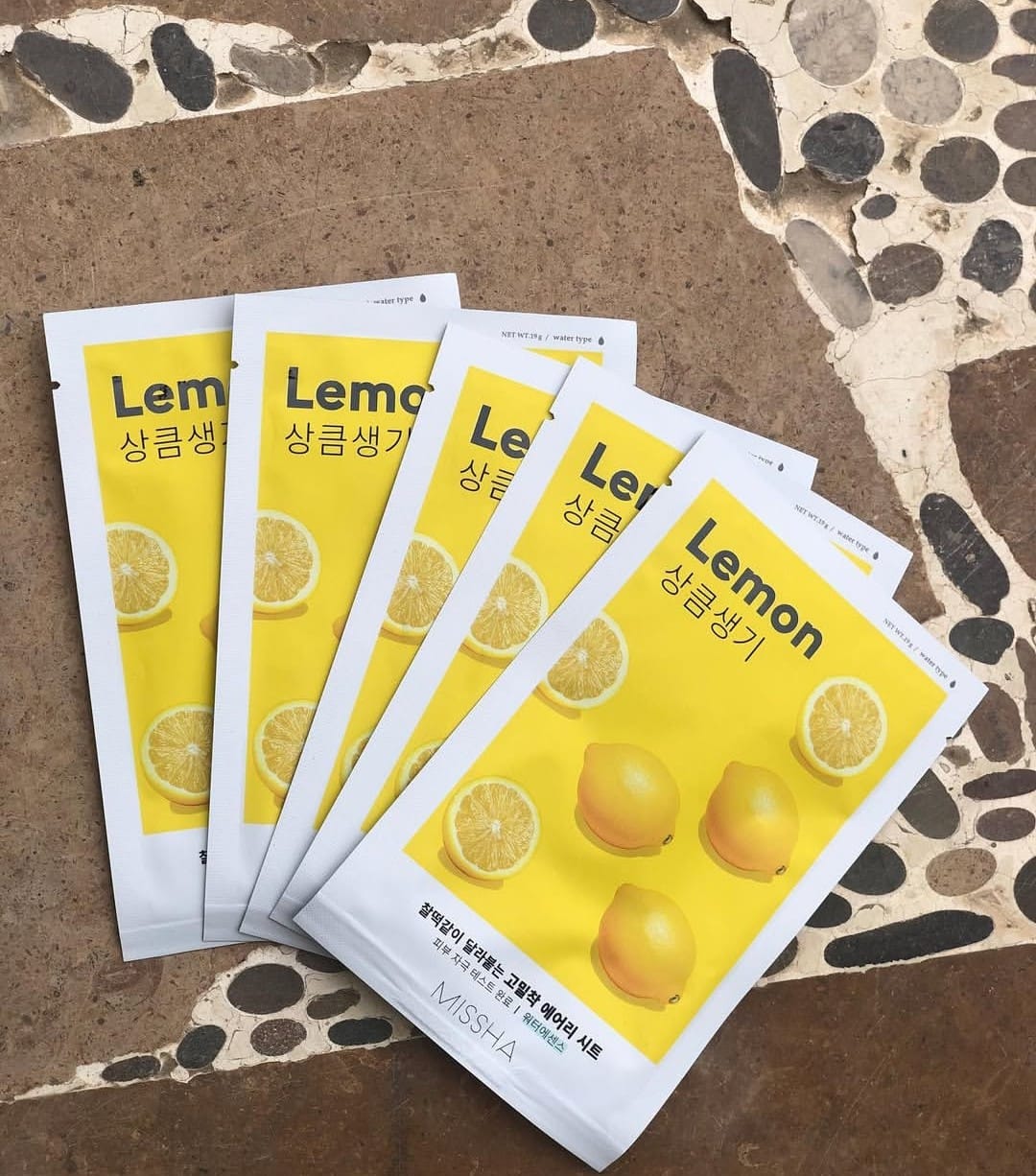Missha Lemon Moisture Sheet Mask