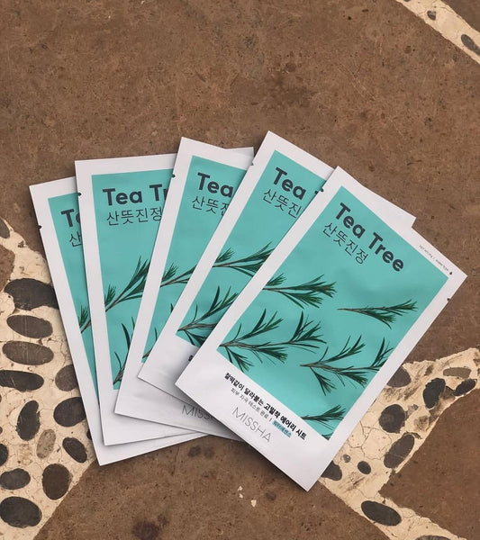 Missha Tea Tree Calming Sheet Mask