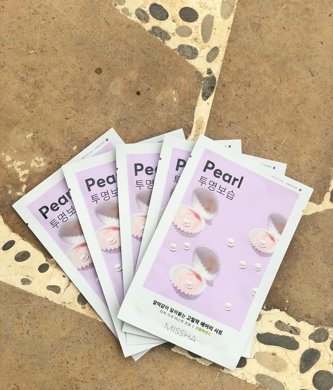 Missha Pearl Brightening Sheet Mask