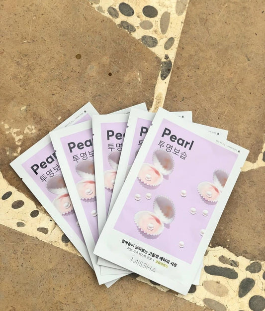 Missha Pearl Brightening Sheet Mask