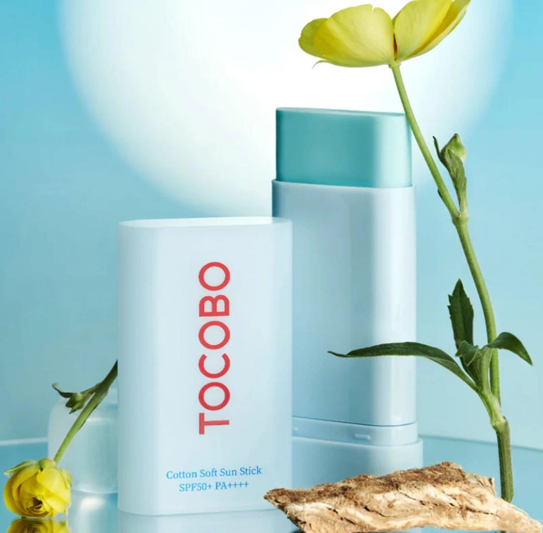 TOCOBO Cotton Soft Sun Stick Blue SPF50+ PA++++
