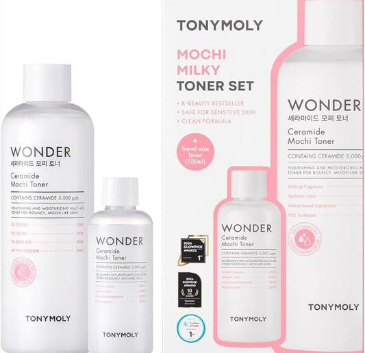 Tony Moly - Wonder Ceramide Mochi Toner pack 500ml+100ml