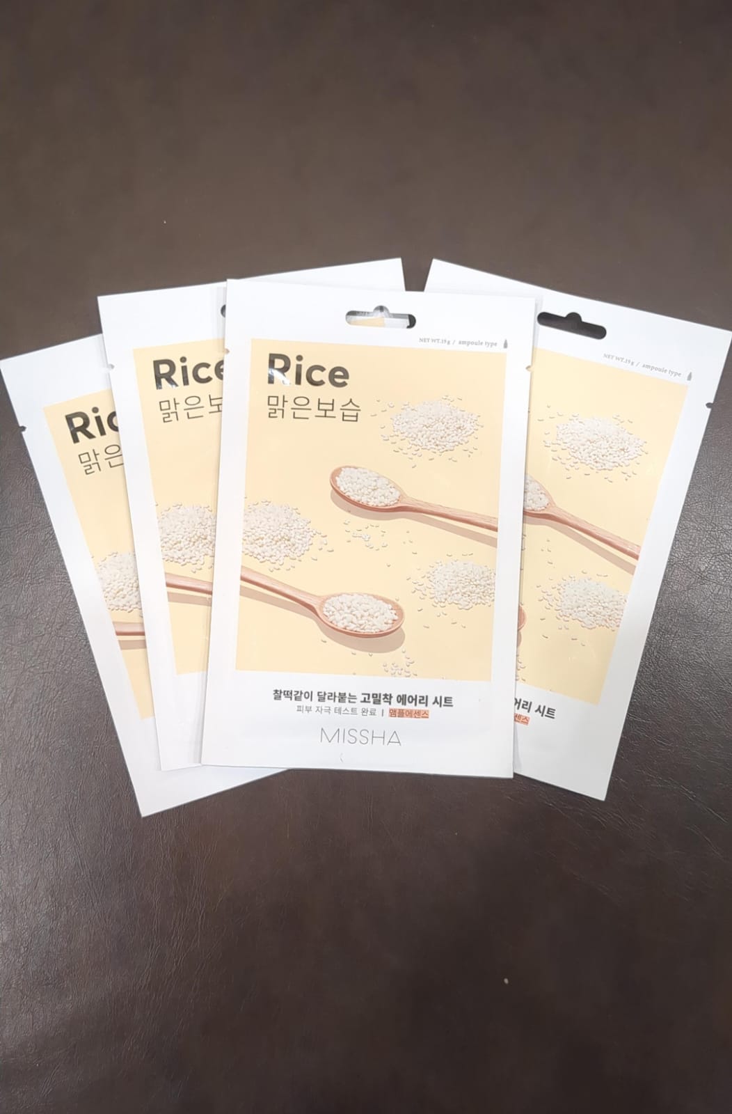Missha Rice Brightening Sheet Mask