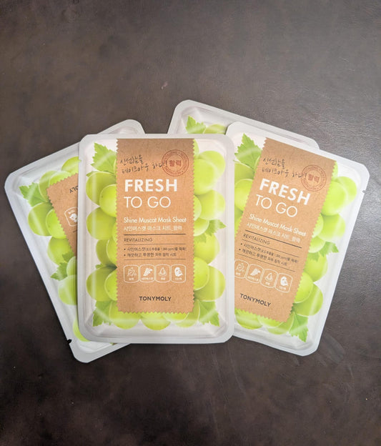 TONYMOLY Fresh To Go Muscat Sheet Mask