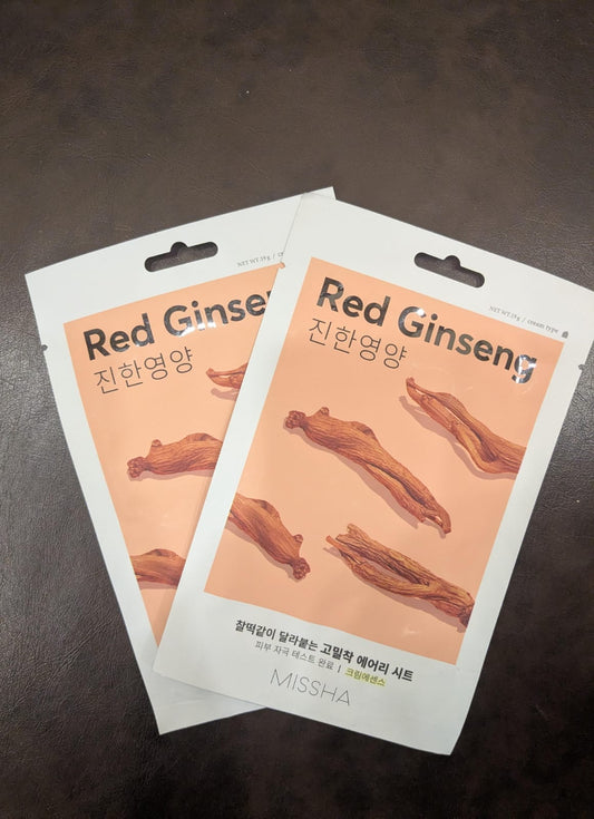 Missha Red Ginseng Revitalizing Sheet Mask