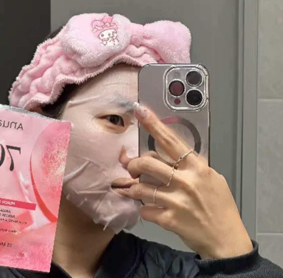Anua Peach 70 Niacin Serum Mask