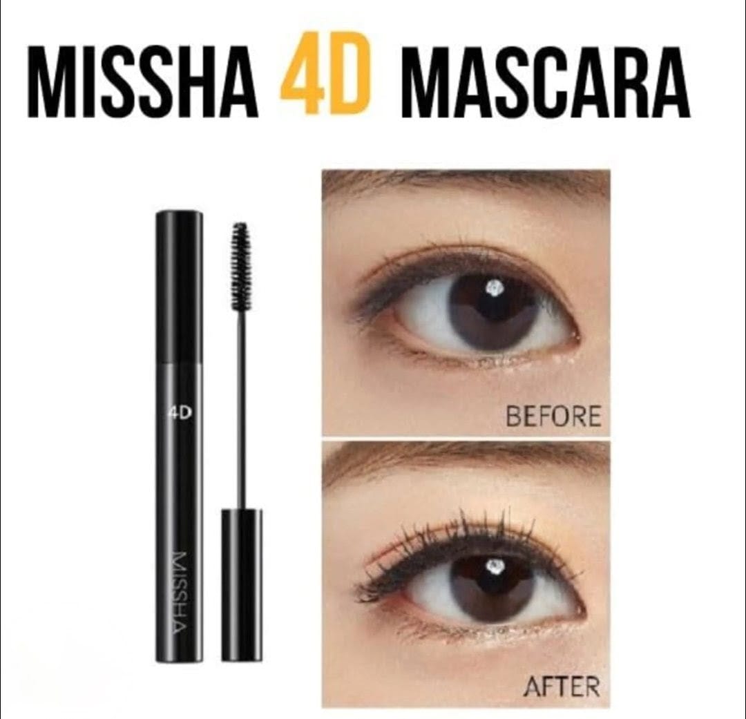 MISSHA 4D MASCARA