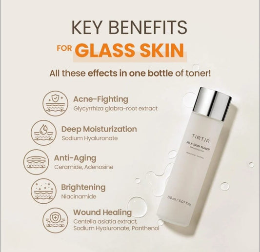 Tirtir - Milk Skin Toner Light - 150ML