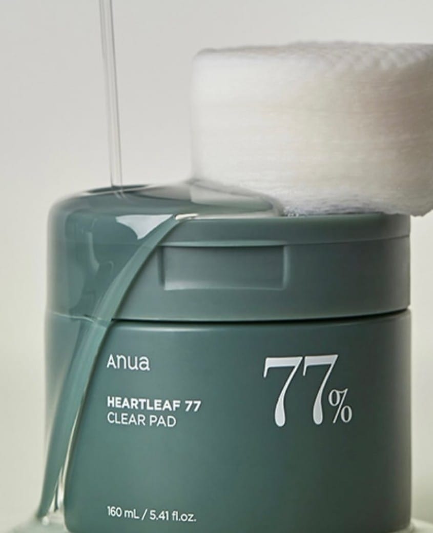 Anua Heartleaf 77% Toner Pad 160Ml