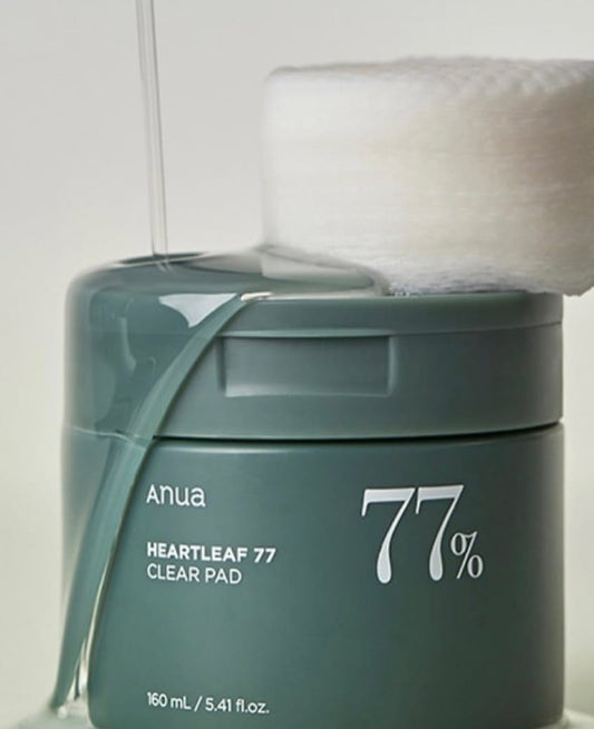 Anua Heartleaf 77% Toner Pad 160Ml