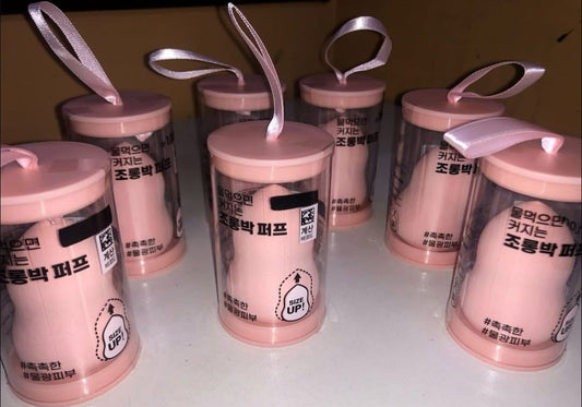 Korean Blending Puff Water-Activated / Size up Puff